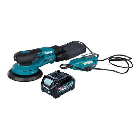 Makita BO 002 CGD1 Akku Exzenterschleifer 40 V max 150 mm 5 0 mm Hub Brushless 1x Akku 2 5 Ah ohne Ladegeraet 0 - toolbrothers