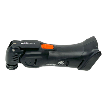 Fein Multimaster AMM 700 MAX AS cordless multifunction tool 18 V Starlock Max Black Edition + L-Boxx - without battery, without charger