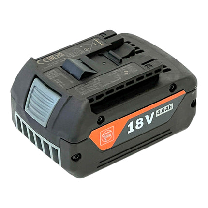 Fein Multimaster AMM 500 Plus AS cordless multifunction tool 18 V Starlock Plus Black Edition + 1x 4.0 Ah battery + L-Boxx