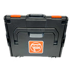 Fein Multimaster AMM 500 Plus AS Akku Multifunktionswerkzeug 18 V Starlock Plus Black Edition + 1x Akku 4,0 Ah + Ladegerät + 33 tlg. Zubehör + L-Boxx