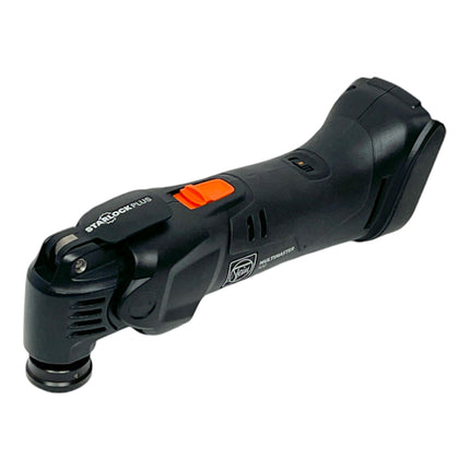 Fein Multimaster AMM 500 Plus AS Akku Multifunktionswerkzeug 18 V Starlock Plus Black Edition + 1x Akku 4,0 Ah + Ladegerät + 33 tlg. Zubehör + L-Boxx