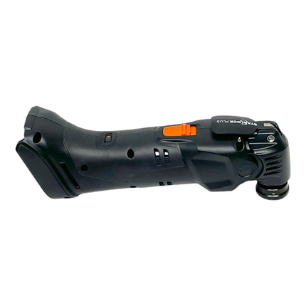 Fein Multimaster AMM 500 Plus AS Akku Multifunktionswerkzeug 18 V Starlock Plus Black Edition + 1x Akku 4,0 Ah + Ladegerät + 33 tlg. Zubehör + L-Boxx