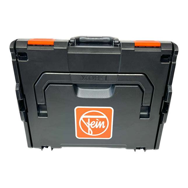 Fein Multimaster AMM 500 Plus AS cordless multifunction tool 18 V Starlock Plus Black Edition + 1x 4.0 Ah battery + 33 pcs. accessories + L-Boxx