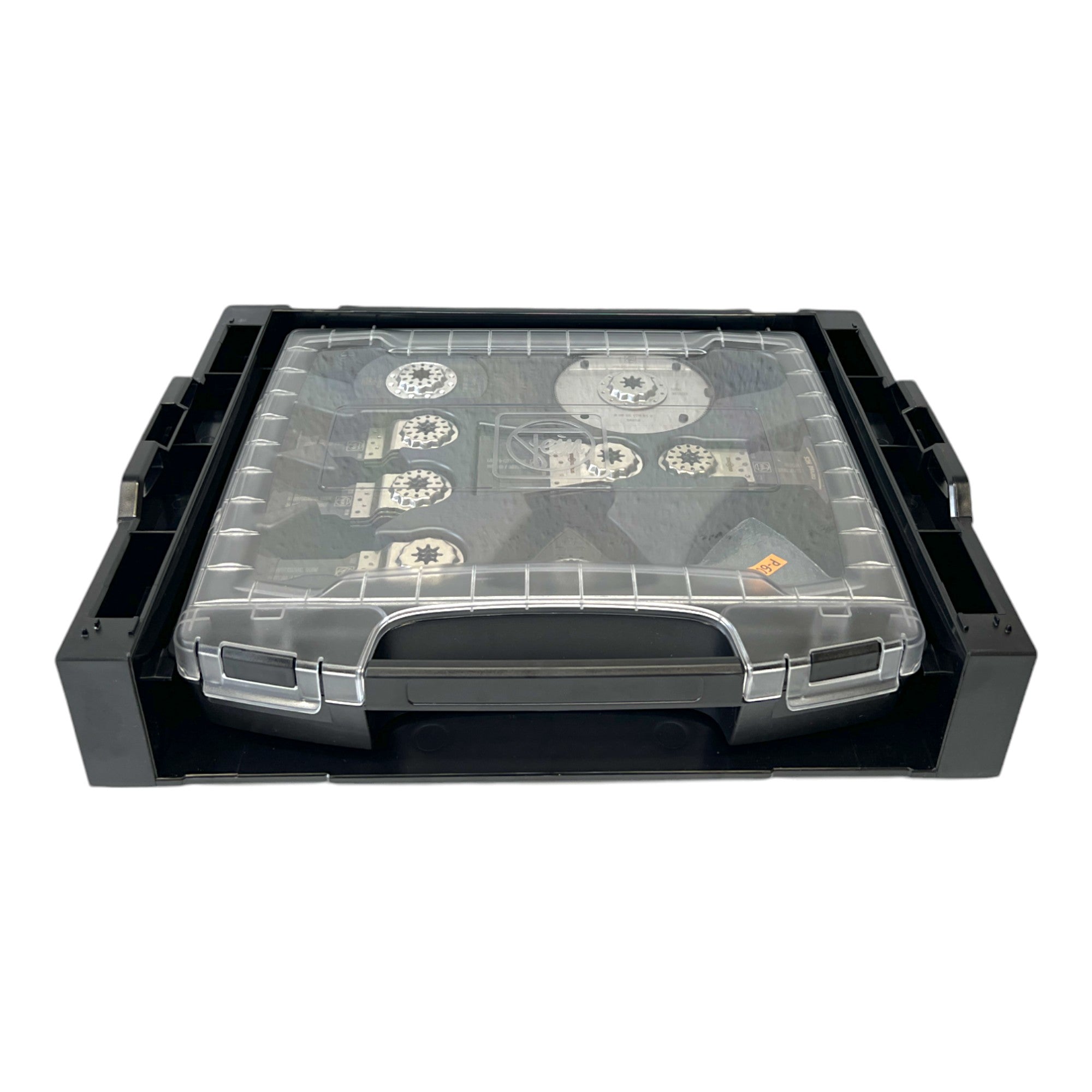 Fein Multimaster AMM 500 Plus AS Akku Multifunktionswerkzeug 18 V Starlock Plus Black Edition 1x Akku 4 0 Ah 33 tlg Zubehoer L Boxx ohne Ladegeraet 2 - toolbrothers
