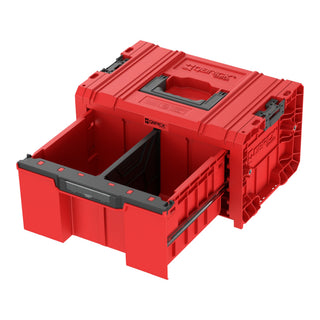 Qbrick System PRO Cajón 1 Caja de herramientas 2.0 Basic RED Ultra HD Caja de herramientas a medida 450 x 310 x 244 mm 12 l