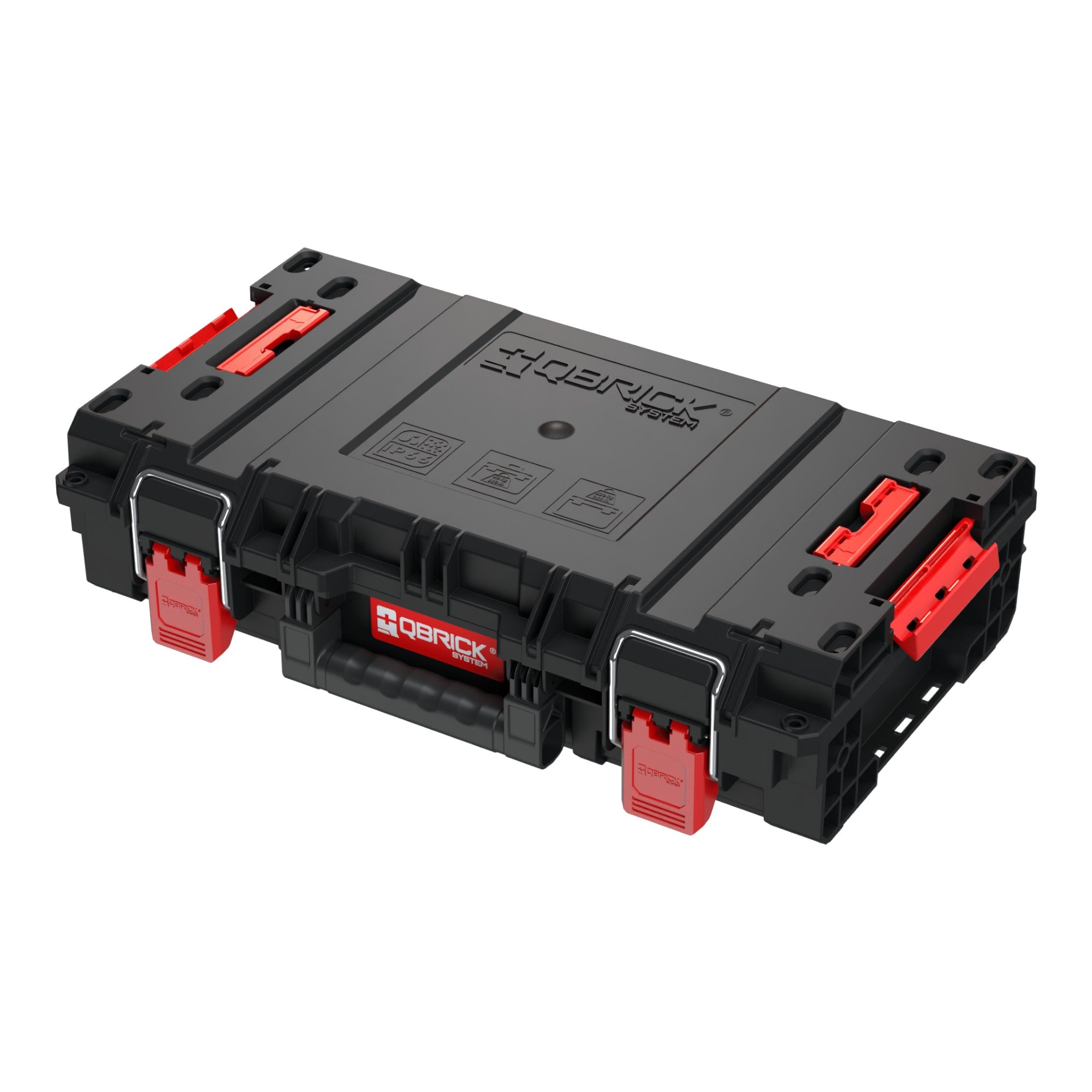 Qbrick System PRIME Toolbox 150 Vario Koffer 535 x 327 x 140 mm stapelbar 13 5 l IP66 0 - toolbrothers