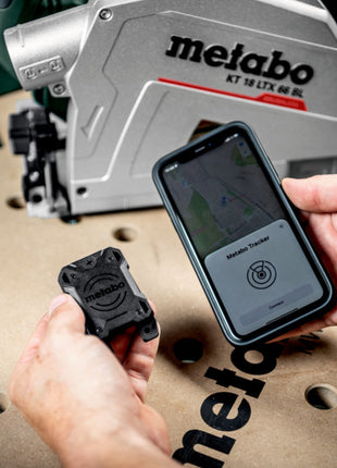 Metabo Tracker pour iOS iPhone / iPad classe de protection IP 67 ( 626965000 )