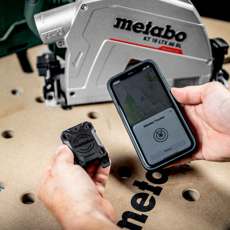 Metabo Tracker para iOS iPhone / iPad clase de protección IP 67 (626965000)