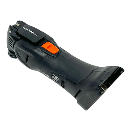 Fein Multimaster AMM 700 MAX AS herramienta multifunción sin cable 18 V Starlock Max Black Edition + batería 4,0 Ah + L-Boxx - sin cargador