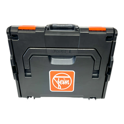 Fein Multimaster AMM 700 MAX AS herramienta multifunción sin cable 18 V Starlock Max Black Edition + batería 4,0 Ah + L-Boxx - sin cargador