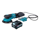 Makita BO 004 CGD1 Akku Exzenterschleifer 40 V max 150 mm 3 0 mm Hub Brushless 1x Akku 2 5 Ah ohne Ladegeraet 0 - toolbrothers