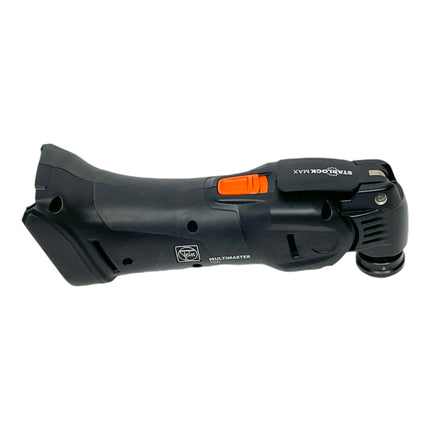 Fein Multimaster AMM 700 MAX AS akumulatorowe narzędzie wielofunkcyjne 18 V Starlock Max Black Edition + 2x akumulator 4,0 Ah + ładowarka + L-Boxx