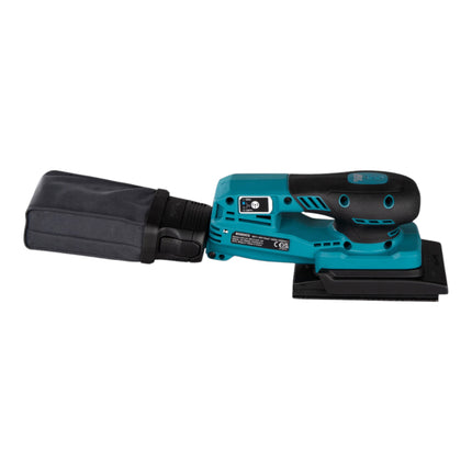 Makita BO 005 CGT101 Akku Schwingschleifer 40 V max. 80 x 130 mm 3,0 mm Hub Brushless + 1x Akku 5,0 Ah + Ladegerät + Makpac