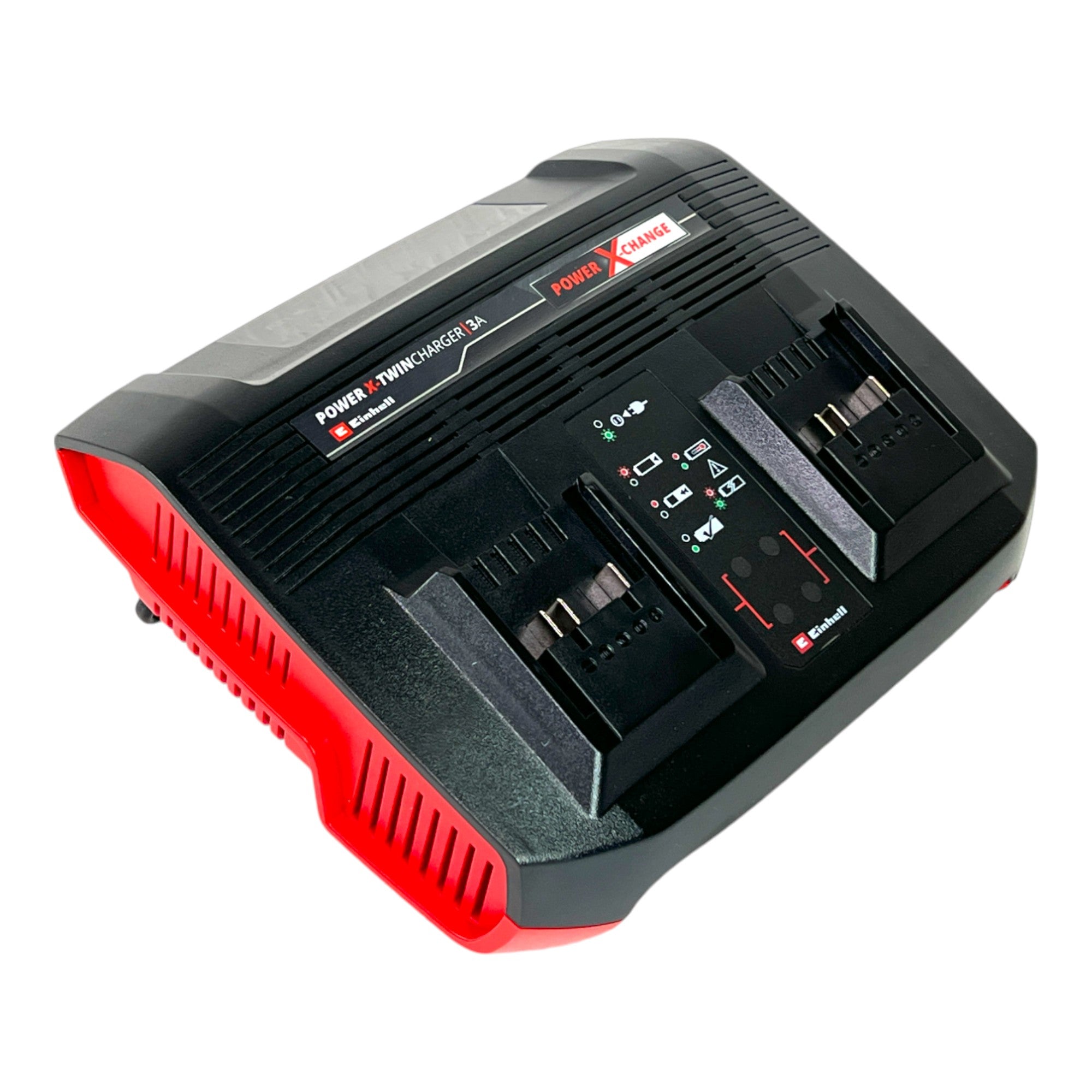 Einhell PXC Starter Kit 2x Multi Ah Power X Change Plus 18 V 4 0 6 0 Ah 2x 4511502 Power X Twincharger 3A Doppel Ladegeraet 4512069 Toolcase 2 - toolbrothers