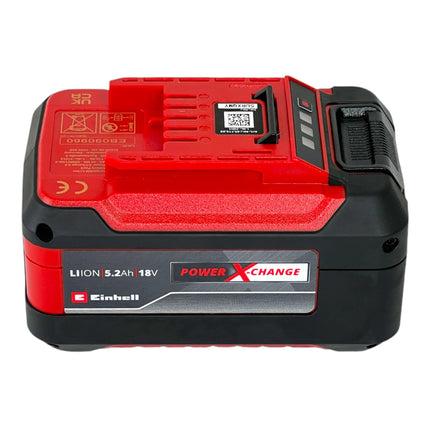 Batería Einhell 3x Power X-Change Plus 18 V 5,2 Ah Li-Ion (3x 4511437) con indicador de nivel de carga