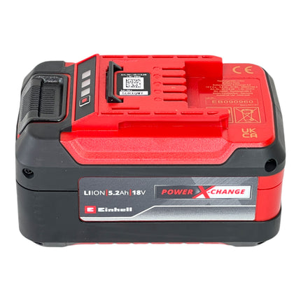 Batería Einhell 3x Power X-Change Plus 18 V 5,2 Ah Li-Ion (3x 4511437) con indicador de nivel de carga