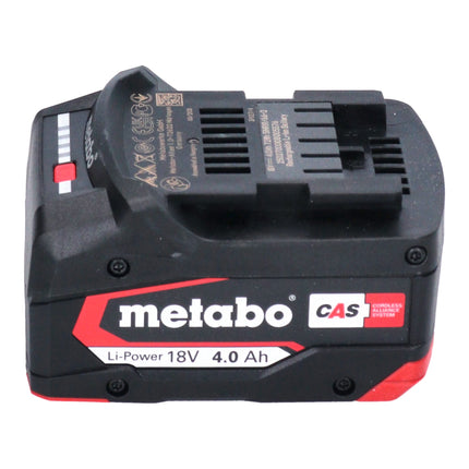 Metabo HG 18 LTX 500 Cordless hot air gun 18 V 300 / 500 °C + 1x rechargeable battery 4.0 Ah - without charger