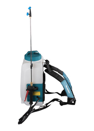 Makita DUS 158 T Pulvérisateur à pression sans fil 18 V 15 l 5,0 bar + 1x batterie 5,0 Ah - sans chargeur