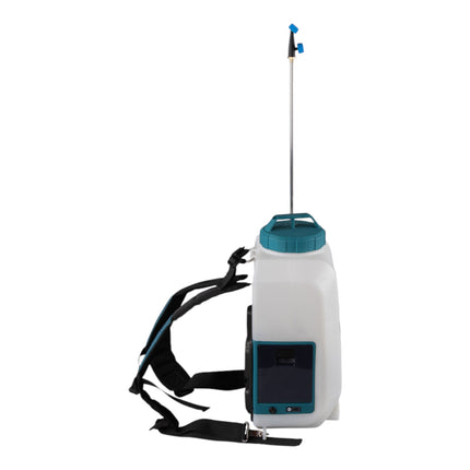 Pulverizador a presión sin cable Makita DUS 158 RA 18 V 15 l 5,0 bar + 1x batería recargable 2,0 Ah + cargador