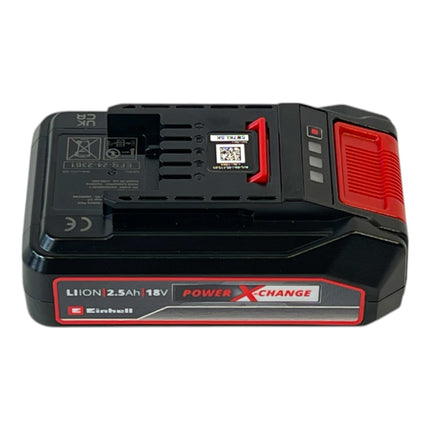 Einhell Power X-Change Plus Batterie 18 V 2,5 Ah Li-Ion ( 4511516 ) avec indicateur de charge