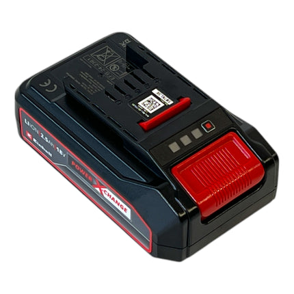 Einhell Power X-Change Plus Batterie 18 V 2,5 Ah Li-Ion ( 4511516 ) avec indicateur de charge