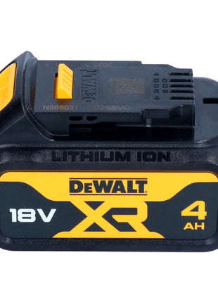 DeWalt DCE 581 NK cordless caulking gun 18 V 310 ml + 1x rechargeable battery 4.0 Ah + case - without charger