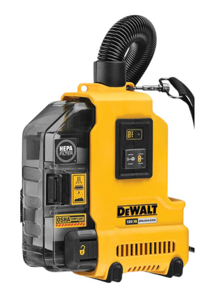 DeWalt DWH 161 M1 Akku Universalabsaugung 18 V 0,21 l Brushless + 1x Akku 4,0 Ah + Ladegerät