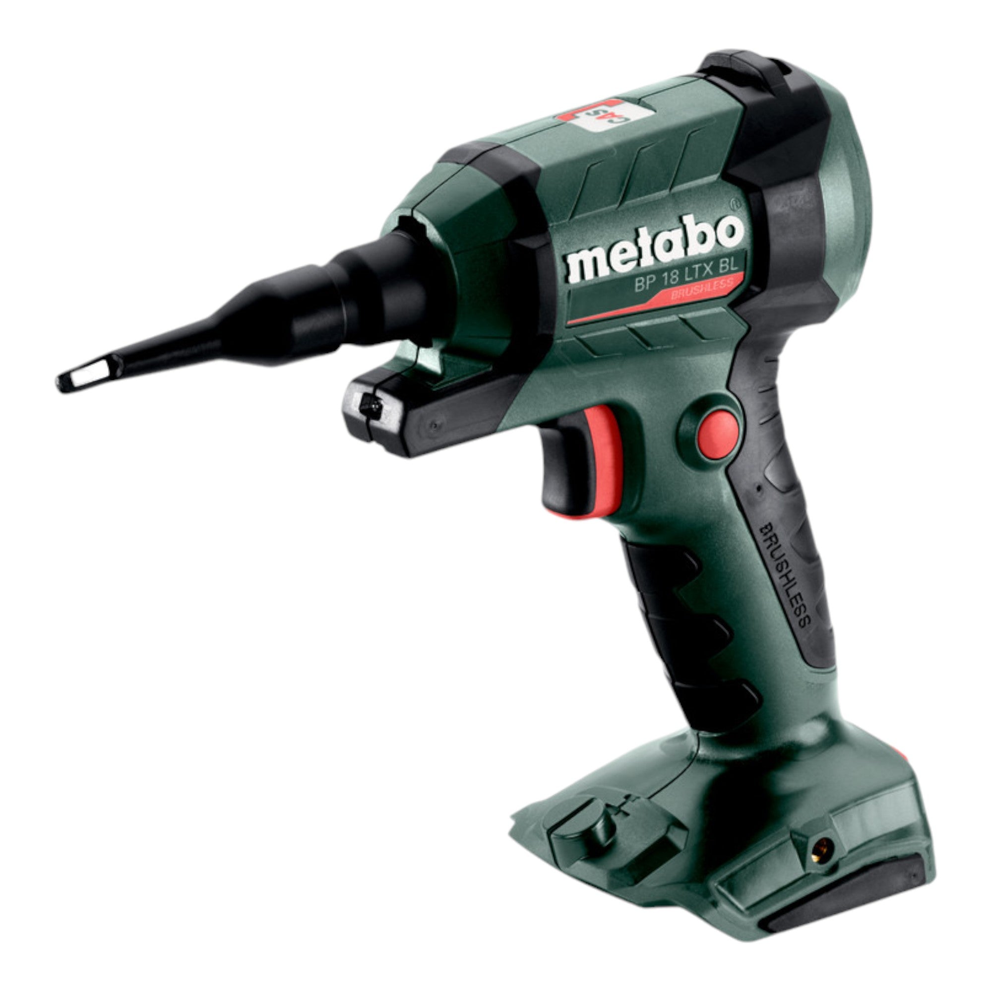 Metabo BP 18 LTX BL Akku Blaspistole 18 V Brushless 1x Akku 2 0 Ah ohne Ladegeraet 1 - toolbrothers