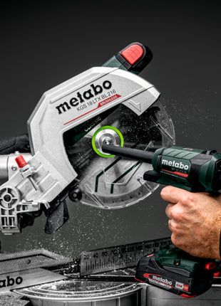 Pistola di soffiaggio a batteria Metabo BP 18 LTX BL 18 V senza spazzole + 1x batteria ricaricabile 2,0 Ah + caricabatterie