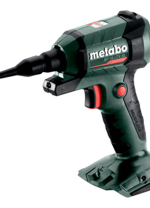 Pistola de aire a batería Metabo BP 18 LTX BL 18 V sin escobillas + 1x batería 2,0 Ah + cargador