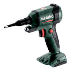 Pistola di soffiaggio a batteria Metabo BP 18 LTX BL 18 V senza spazzole + 1x batteria ricaricabile 2,0 Ah + caricabatterie