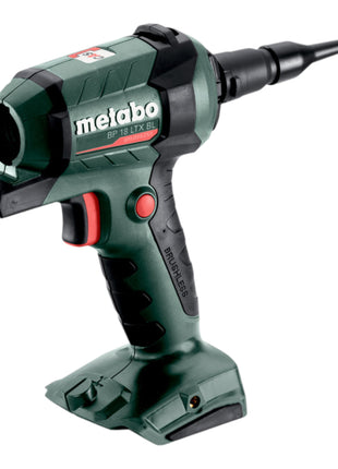 Pistola di soffiaggio a batteria Metabo BP 18 LTX BL 18 V senza spazzole + 1x batteria ricaricabile 2,0 Ah + caricabatterie