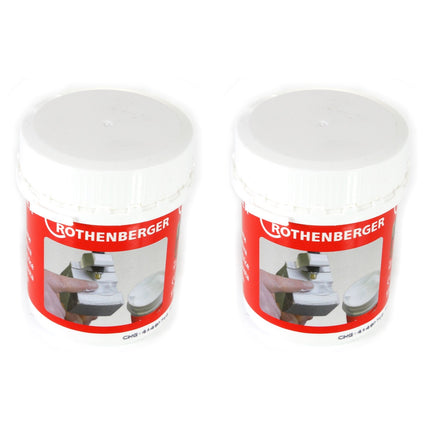 Rothenberger ROFROST Turbo Rohr Einfriergerät 1 ¼" R290 mit 2 Kälteschläuchen und 2x Wärmeleitpaste - Toolbrothers