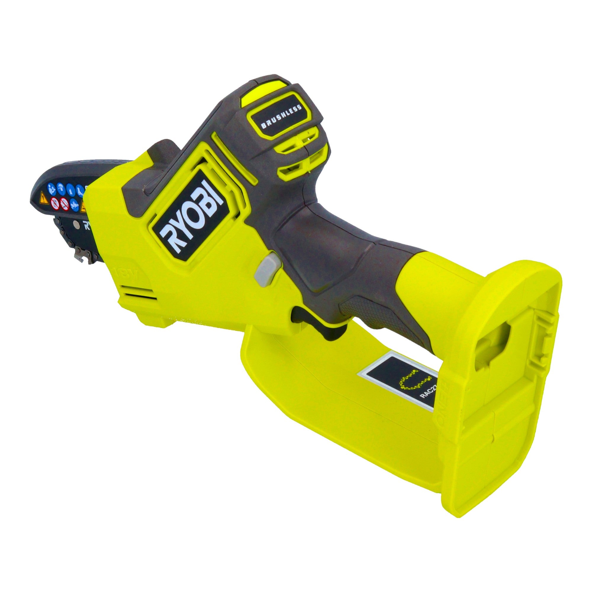 RYOBI RY18PSX10A Akku Astsaege 18 V 10 cm Brushless 2x Akku 5 0 Ah Ladegeraet 4 - toolbrothers