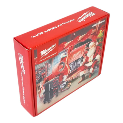 Milwaukee tool Calendario di Natale 2024 Calendario dell'Avvento 6 pezzi ( 4932498302 )