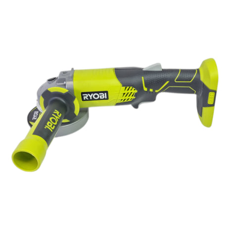 Ryobi R18AG-0 Meuleuse d'angle sans fil 18 V ONE+ 115 mm Solo ( 5133001903 ) - sans batterie, sans chargeur