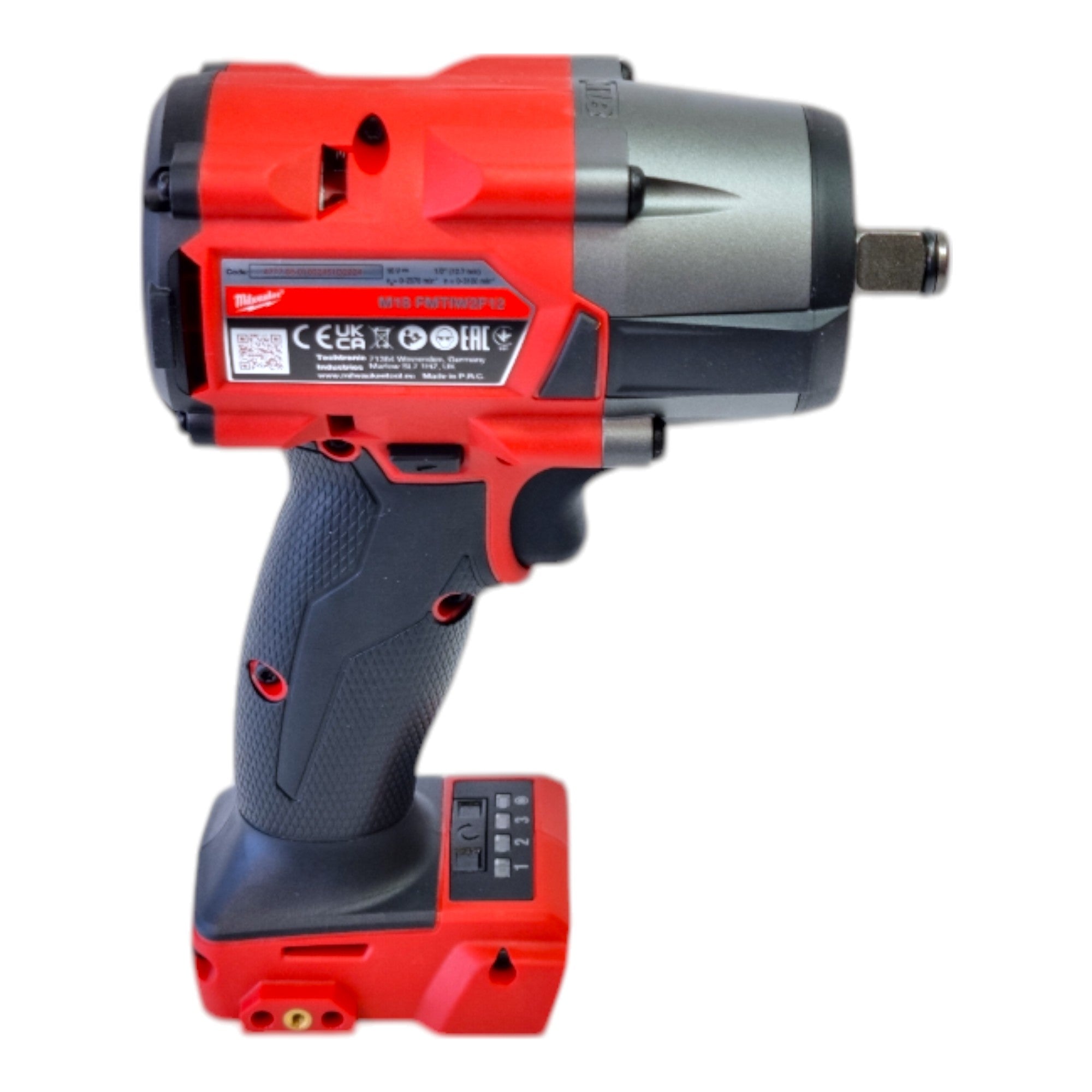 Milwaukee M18 FMTIW2F12 601 Akku Schlagschrauber 18 V 745 Nm 1 2 Brushless 1x Akku 6 0 Ah ohne Ladegeraet 3 - toolbrothers