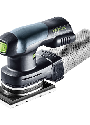 Festool RTSC 400-Basic-ERGO levigatrice orbitale a batteria 18 V 80 x 130 mm ( 577028 ) brushless + 1x batteria 3,0 Ah + systainer - senza caricatore