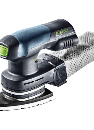 Festool DTSC 400-Basic-ERGO Ponceuse Delta sans fil 18 V 100 x 150 mm ( 577029 ) Brushless + 1x batterie 3,0 Ah + Systainer - sans chargeur