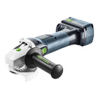 Amoladora angular a batería Festool AGC EB-Basic-5.0 18 V 125 mm sin escobillas (577031) + 1x batería 5,0 Ah + Systainer - sin cargador