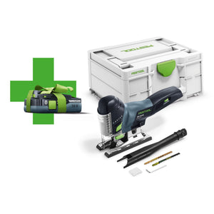 Festool PSC 420 EB-Basic-4,0 Akku Pendelstichsäge 18 V 120 mm ( 577026 ) Brushless + 1x Akku 4,0 Ah + Systainer - ohne Ladegerät