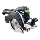 Festool HKC 55 EB-Basic akumulatorowa pilarka tarczowa 18 V 160 mm bezszczotkowa ( 576163 ) + Systainer - bez akumulatora, bez ładowarki ( następca 201358 )