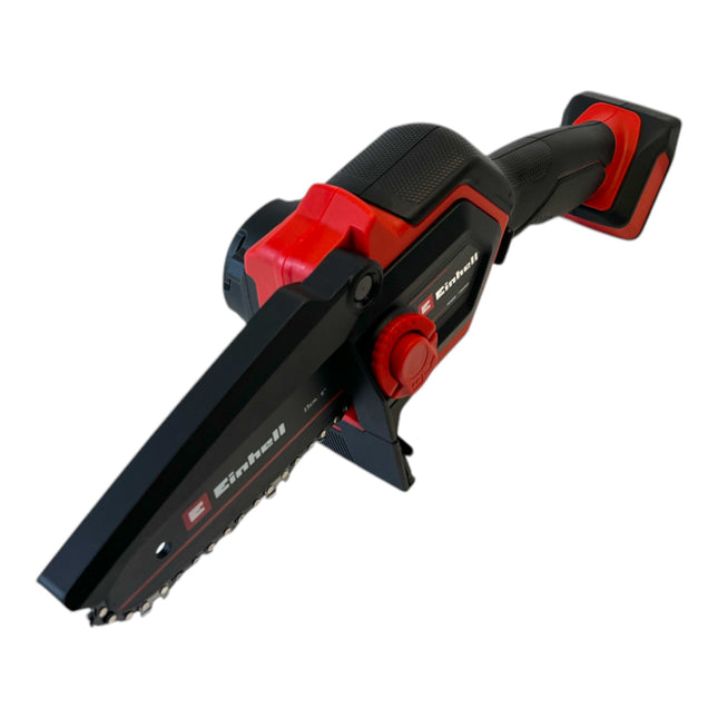 Einhell GE-PS 18/15 Li BL motosierra sin cable 18 V 15 cm sin escobillas + 1x batería recargable 4,0 Ah + cargador