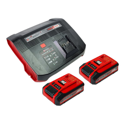 Einhell GE-PS 18/15 Li BL akumulatorowa pilarka łańcuchowa do gałęzi 18 V 15 cm bezszczotkowa + 2x akumulator 4,0 Ah + ładowarka