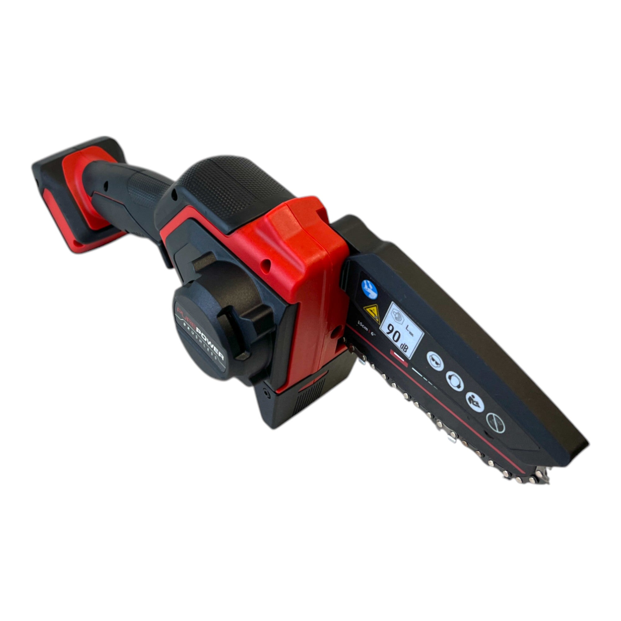 Einhell GE PS 18 15 Li BL Akku Astkettensaege 18 V 15 cm Brushless 2x Akku 6 0 Ah Ladegeraet 4 - toolbrothers