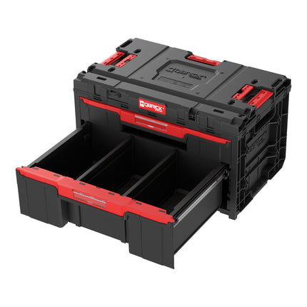 Qbrick System ONE Drawer 2 Plus Toolbox 2.0 Cassetta portautensili modulare 587 x 380 x 340 mm 9 l 20 l