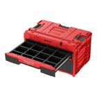 Qbrick System ONE Drawer 2 Plus Toolbox 2.0 Red Ultra HD modułowa skrzynka narzędziowa 587 x 380 x 340 mm 9 l 20 l