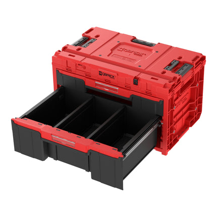 Caja de herramientas modular Qbrick System ONE Cajón 2 Plus 2.0 Rojo Ultra HD 587 x 380 x 340 mm 9 l 20 l