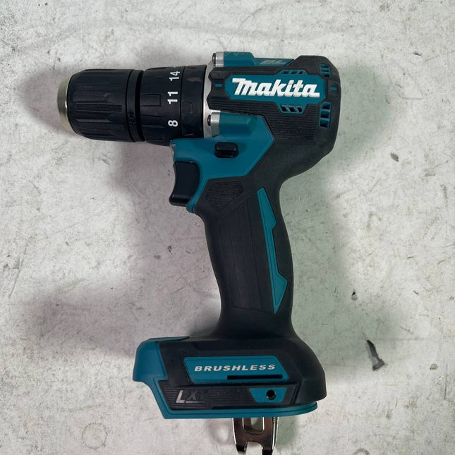 Makita DHP 487 Z Akku Schlagbohrschrauber 18 V 40 Nm Brushless Solo Leicht Gebraucht 1 - toolbrothers