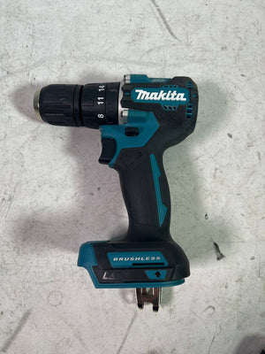 Makita DHP 487 Z Akku Schlagbohrschrauber 18 V 40 Nm Brushless Solo - Leicht Gebraucht